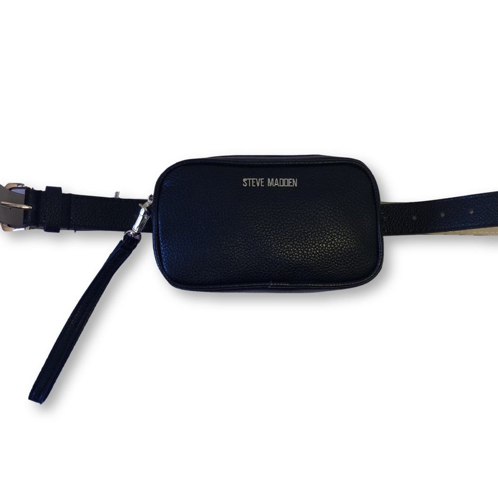 Steve Madden Faux Leather Fanny Pack Waist Bag